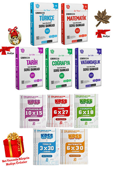 Pegem Akademi Yayıncılık 2026 Kpss Genel Yetenek Genel Kültür Tamamı Çözümlü ...