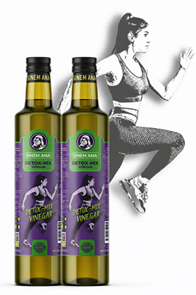 Sinem ana Detox Mix Vinegar %100 Doğal Fermantasyon sirke. 250 ml x 2 adet