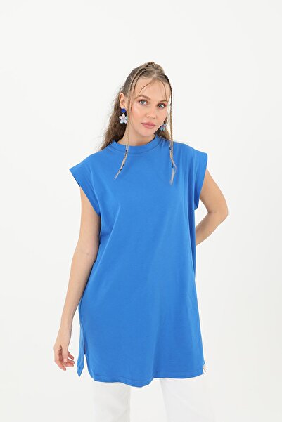 Soul Дамска базова тениска без ръкави - 30725TUN - PARLAMENT