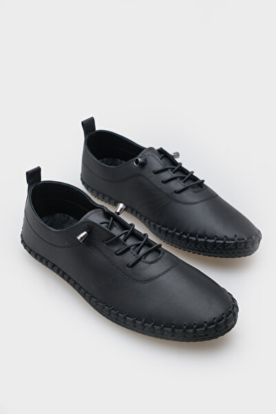 Capone Outfitters Fina Genuine Leather Soft Comfort Sole Women's Ballerinas