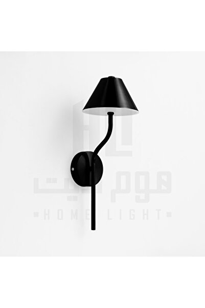 homelight Modern black LED applique