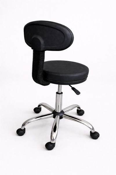 ChairLife /Hekim,Dişçi;Ofis,Kasiyer,Bar,Kuaför,Dönebilen,Tekerlekli,Pistonlu,Sırtlı Tabure