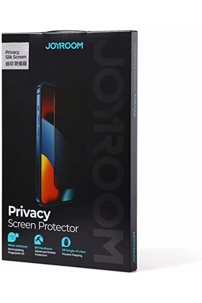 Joyroom İphone 14 Pro Max Hayalet-Privacy Cam Ekran Koruyucu