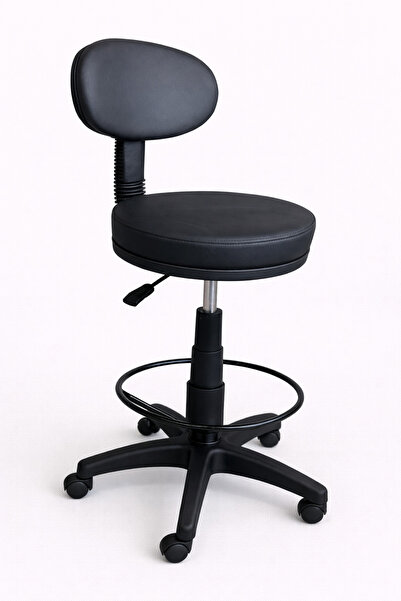 ChairLife /Hekim,Dişçi,Ofis,Kasiyer,Vezne,Bar,Kuaför,Dönebilen,Tekerlekli,Pis...