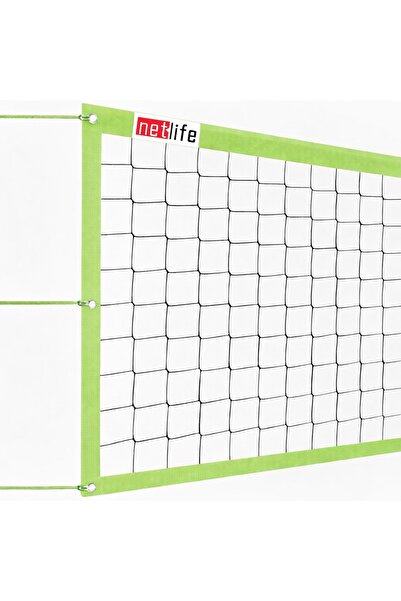Netlife Voleybol Filesi Yeşil 100cm Tüm Ebatlar