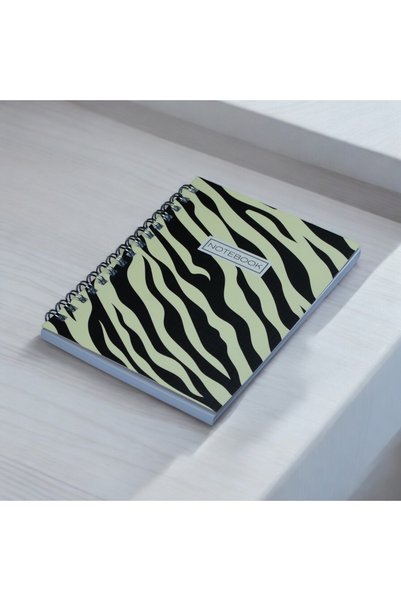 Mas Note Pocket Size 10X14 cm Spiral Unlined Notebook Set of 2 |   Cardboard Cover |   Daily Use