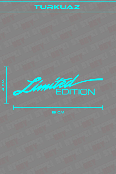 STİCKERCI BEY ملصق سيارة ودراجة نارية وكمبيوتر محمول بتصميم محدود الإصدار (قط...