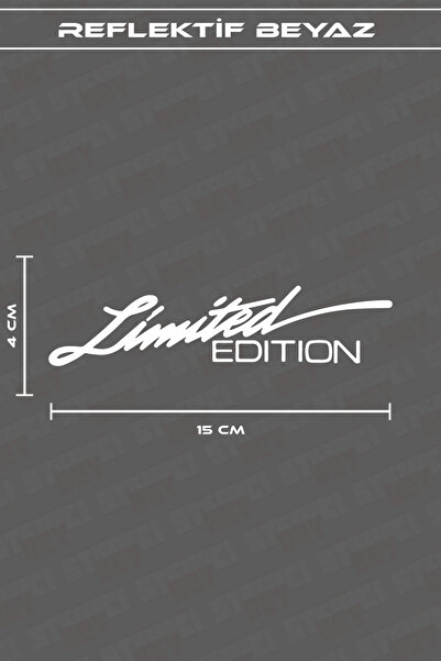 STİCKERCI BEY ملصق سيارة ودراجة نارية وكمبيوتر محمول بتصميم محدود الإصدار (قط...