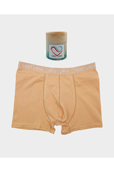 GOST LİRİA Boxer pentru bărbați Soil, culoare muștar