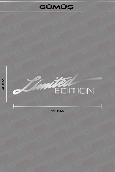 STİCKERCI BEY LİMİTED EDİTİON MOTORSİKLET LAPTOP KASK ARABA STİCKER KAPLAMA E...