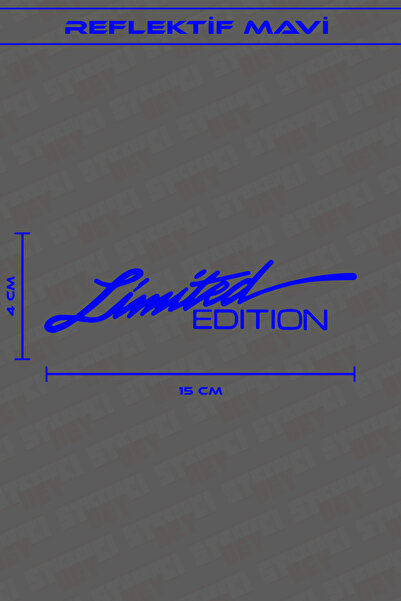 STİCKERCI BEY ملصق سيارة ودراجة نارية وكمبيوتر محمول بتصميم محدود الإصدار (قط...