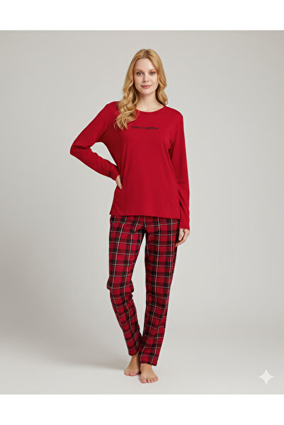 Mihra de tranziție set de pijamale din stofă Milan