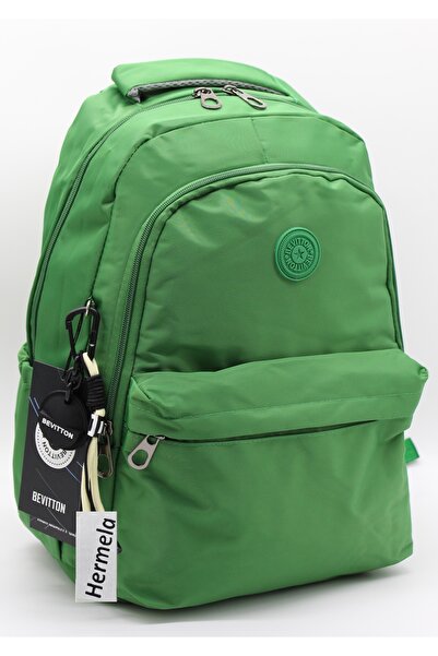 Harmela حقيبة ظهر مدرسية 2200 مقاومة للماء للجنسين يوميًا وحقيبة مدرسية باللو...