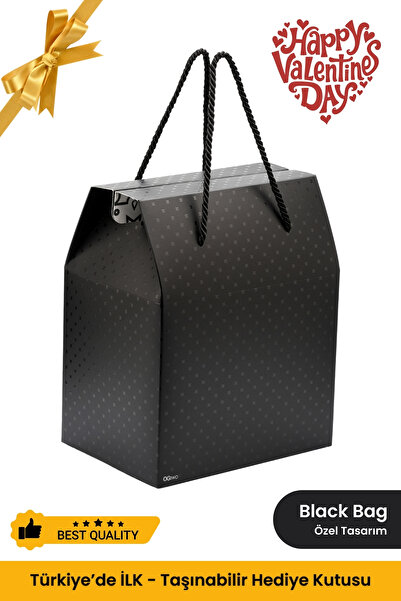 OGTWO Sevgililer Günü İçin Hediye Kutusu & Çanta Boş Karton Hediye Paketi Hed...