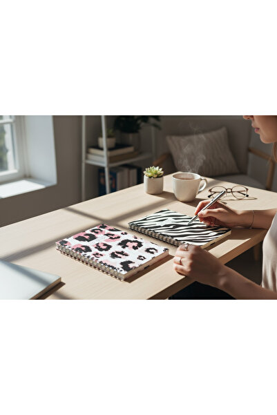 Mas Note Cep Boy 10x14 Cm Spiralli Çizgisiz Karton Kapak 2’li Defter Seti