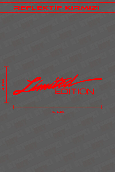 STİCKERCI BEY ملصق سيارة ودراجة نارية وكمبيوتر محمول بتصميم محدود الإصدار (قط...