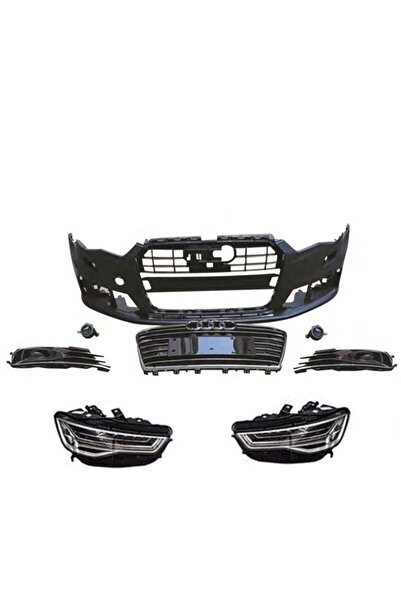 autogp Audi a6 c7 sline ön tampon seti a6 makyajlı dönüşüm 2011 / 2014