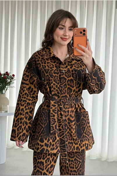 Semesia Leopard Patterned Set