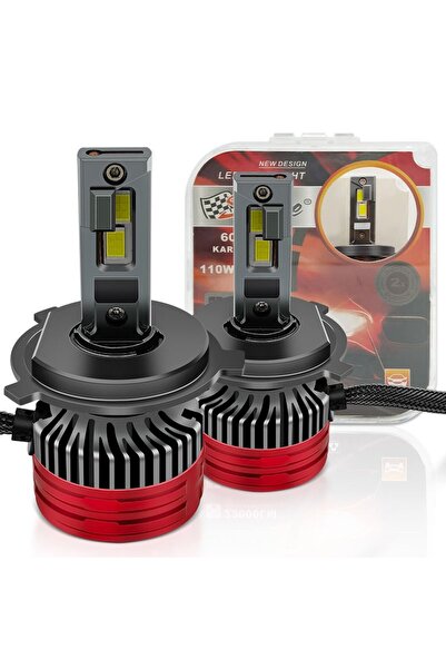 Genel Markalar Led far ampulü canbus 110W 22000LM H4 12v / LAAM920