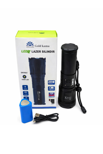 THOSBY 100 w Çok Yüksek Güçte Elfeneri