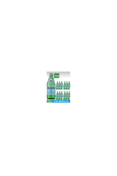 San Pellegrino SanPellegrino San Pallegrino Doğal Mineralli Su 24 Adet 250ml