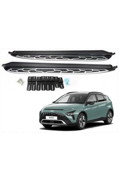 autogp Hyundai bayon yan basamak koruma marşbiyel seti 2021+