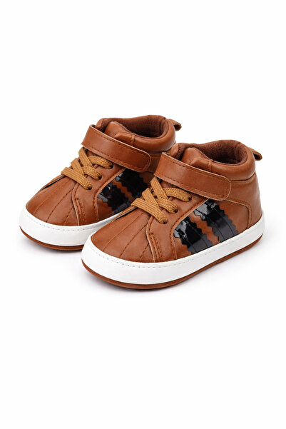 Superbaby Ghetuțe bebeluși pentru primii pași, cu arici și șireturi elastice,...