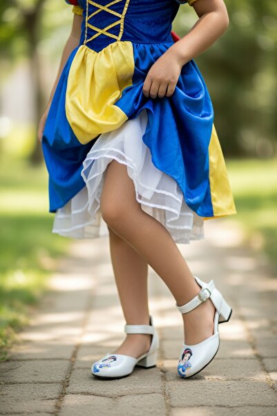 PATİK BEBE Малко момиче Памучна принцеса Картинка Мини Удобни вечерни обувки ...