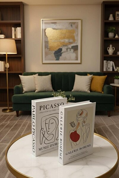 NariHome SET DE 2 CĂRȚI DECORATIVE