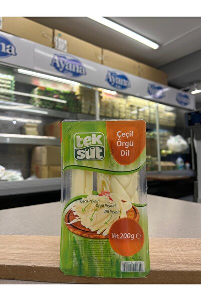 Teksüt 3 Yöresel Peynir (Çeçil/Örgü/Dil) 200 G