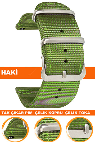COBRA Movetime Mt42 Mt43 Mt46 نموذج متوافق مع الناتو النسيج حزام الساعات MT42