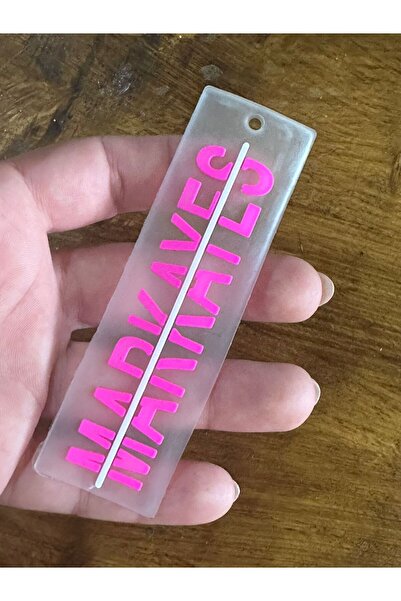 Gönülden Tasarım 11X3 CM SILIKONSKA TORBA ZA ODEĆU SA FOSFORESCENTNIM NAPISOM...