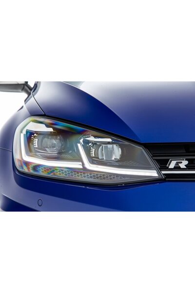 OEM AUTOGP Vw golf 7.5 ön far lambası bi-xenon 2016+ j model krom ledli