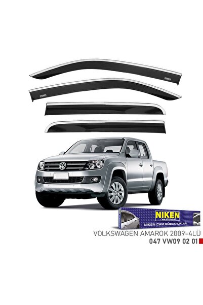 Niken Vw amarok cam rüzgarlığı kromlu