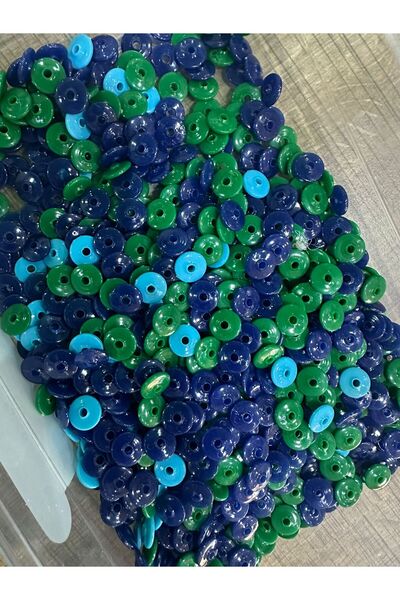 Gönülden Tasarım 25 gr plastične igle za pisanje i izradu nakita, perle 1 cm