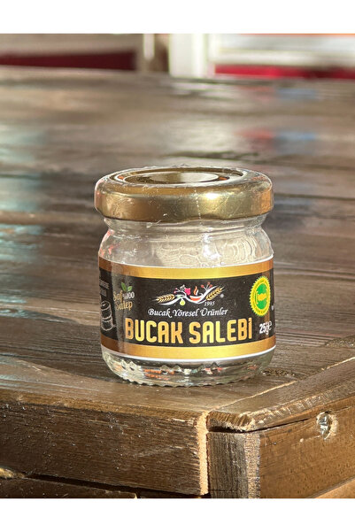 Bucak Yöresel Ürünler Bucak Salebi 25 G %100 Doğal Salep, Dondurma Salebi, Hakiki Bucak Sahlebi