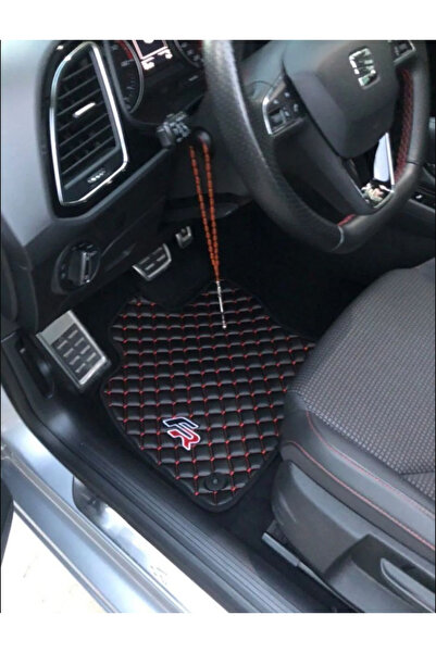 Seat Leon Fr Mk-3 Uyumlu (2013-2020)baklava Desen Deri Kapitone 5 Li Oto Pasp...