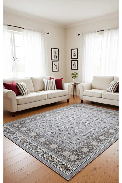 Dinarsu Halı 160x230 Asya Koleksiyonu 70174-095 Gri