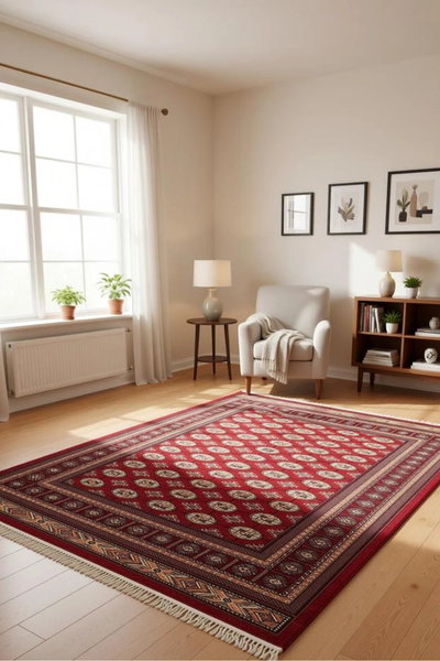 Dinarsu Halı 160x230 Asya Koleksiyonu 70174-010 Kırmızı