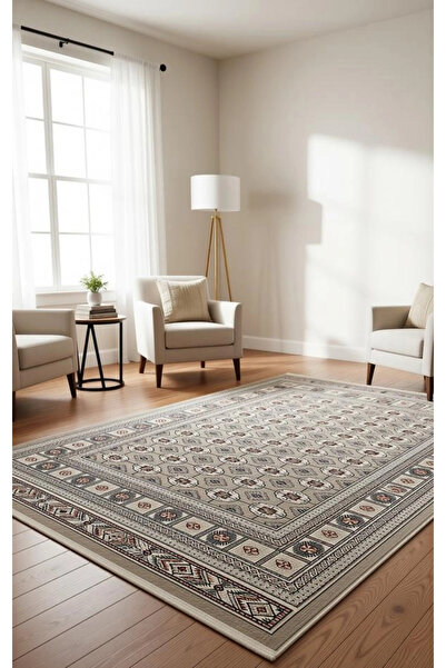 Dinarsu Halı Asya Koleksiyonu 70174-065 Kahve