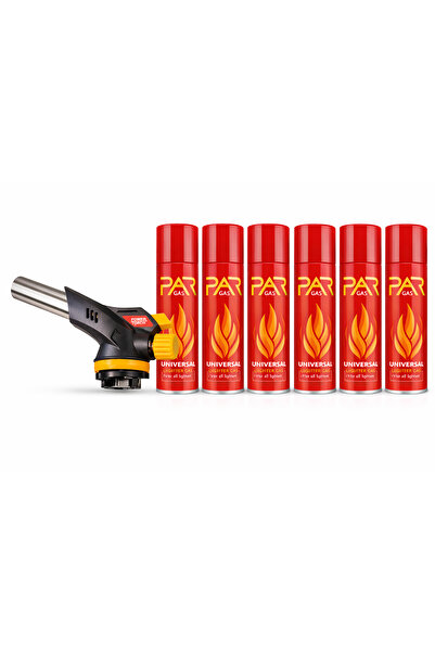 Janissary 6 Adet Çakmak Gazı – Çok Amaçlı Pürmüz Çakmak