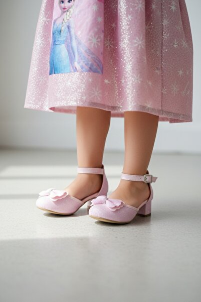 PATİK BEBE РОЗОВИ МОМИЧЕШКИ ОБУВКИ С МАЛЪК ТОК