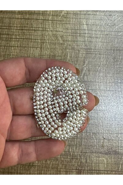 Gönülden Tasarım 5x4 cm peglano slovo E za vezenje i šivanje