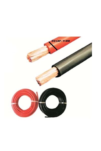 Murat 35 MM AKÜ KABLOSU (SİYAH) (1 MT)