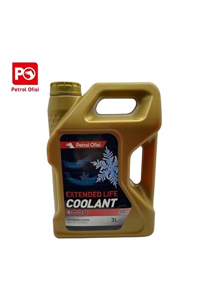 Petrol Ofisi PETROL OFİSİ ANTİFRİZ COOLANT (UZUN ÖMÜRLÜ) KIRMIZI 3 LT