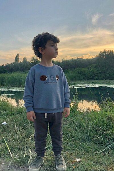 Cigit Sweatshirt Takım 1-5 Yaş Mint Yeşili