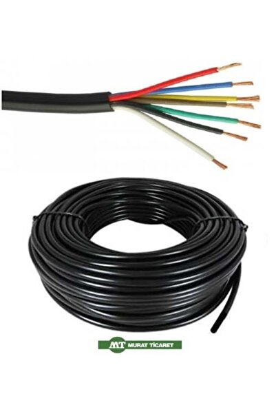Genel Markalar 7 X 1.5 MM TTR KABLO (1 MT)