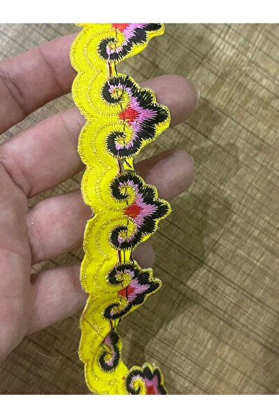 Gönülden Tasarım EN 3 CM FERĂ STICKING BORDURI DE BRODARE ETNICĂ APPLICATĂ BO...