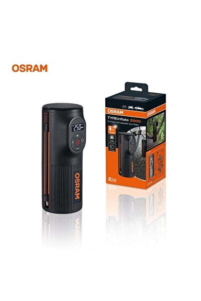 Osram LASTİK ŞİŞİRME HAVA KOMPESÖRÜ 67W (0-120 PSI / 0-8.3 BAR) (DİJİTAL) (ŞA...