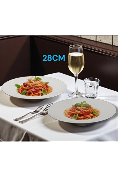 cc bin shihon 2حبة من اطباق تقديم الباستا صحن معكرونة ميلامين آمن في غسالة ال...